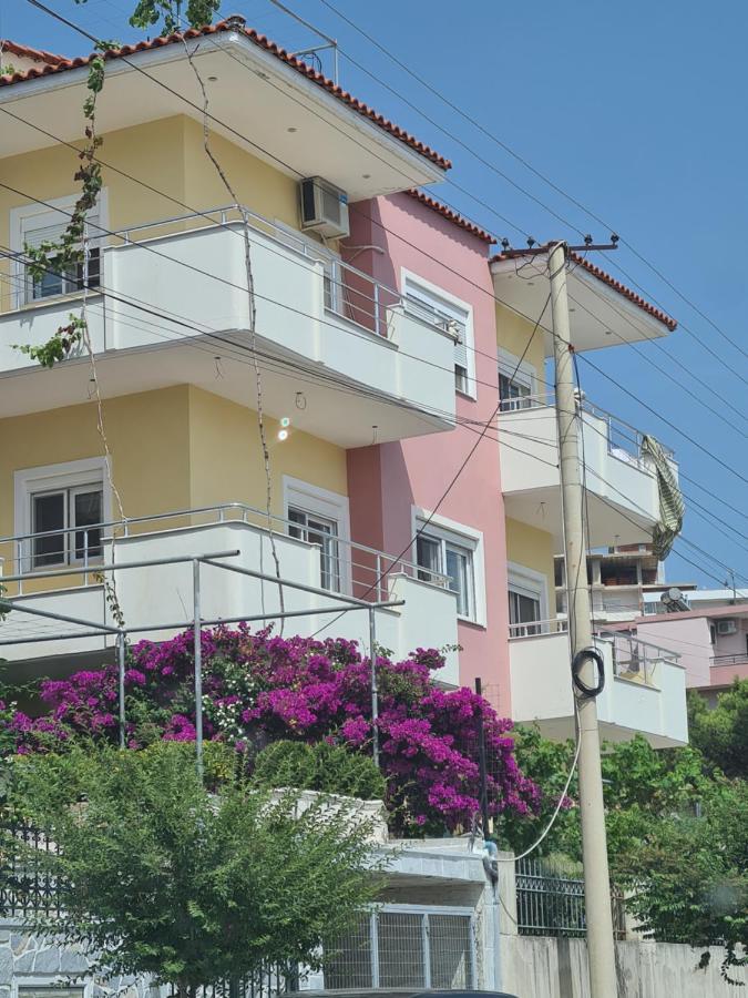 welcome home Sarandë Buitenkant foto